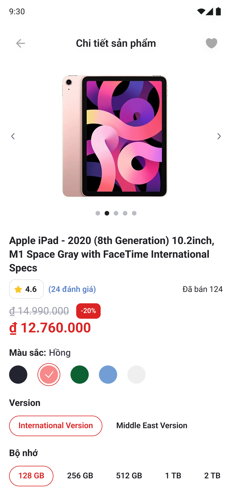 App siêu thị điện máy